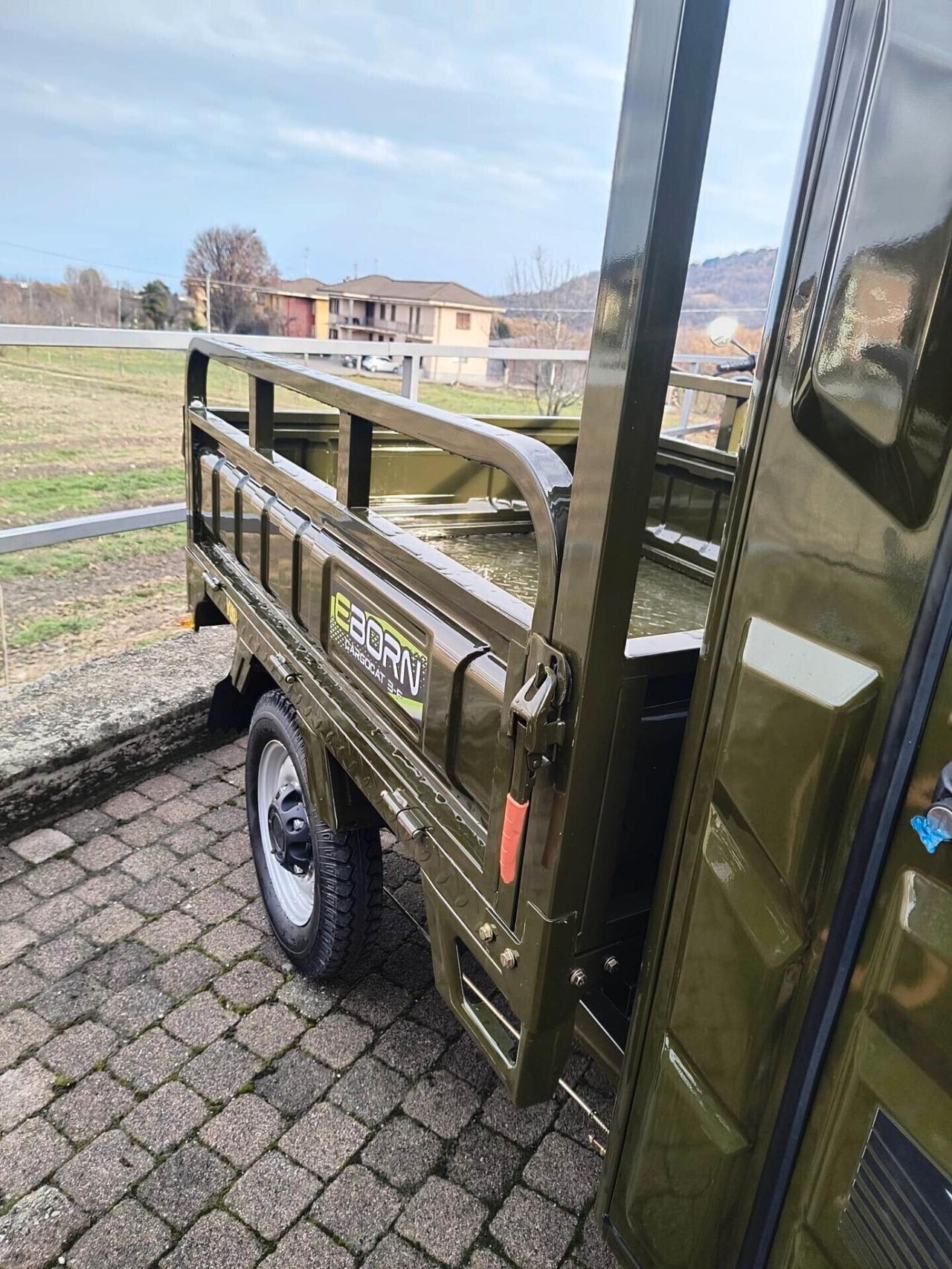 APE ELETTRICO CARGO CAT