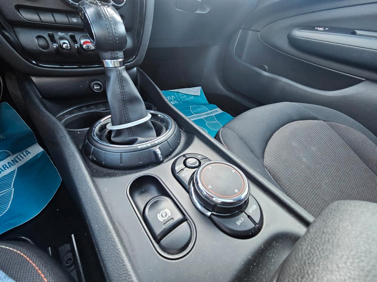 Mini Clubman Benzina Automatica E6B tetto/navi