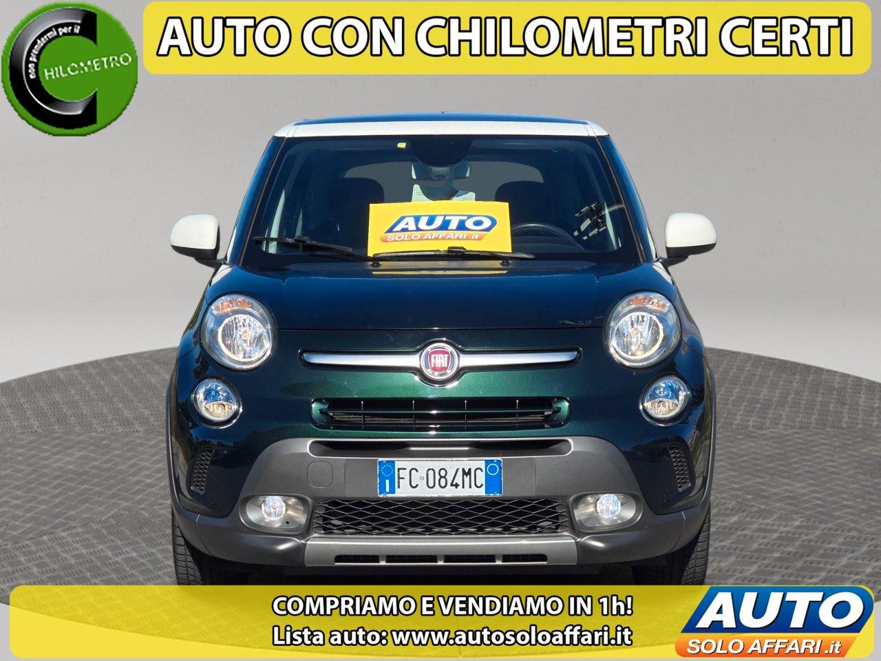 Fiat 500 L 500L 1.3 MJT TREKKING 95CV EURO6B NAVI/TOUCH/TETTO/RATE/PERMUTE