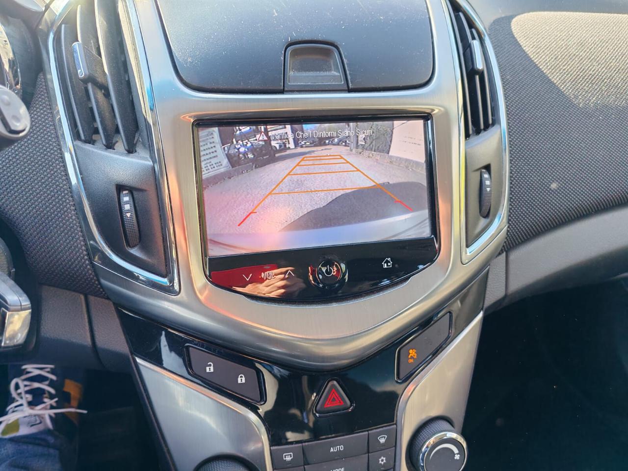 Chevrolet Cruze 1.4 Turbo Station Wagon LTZ