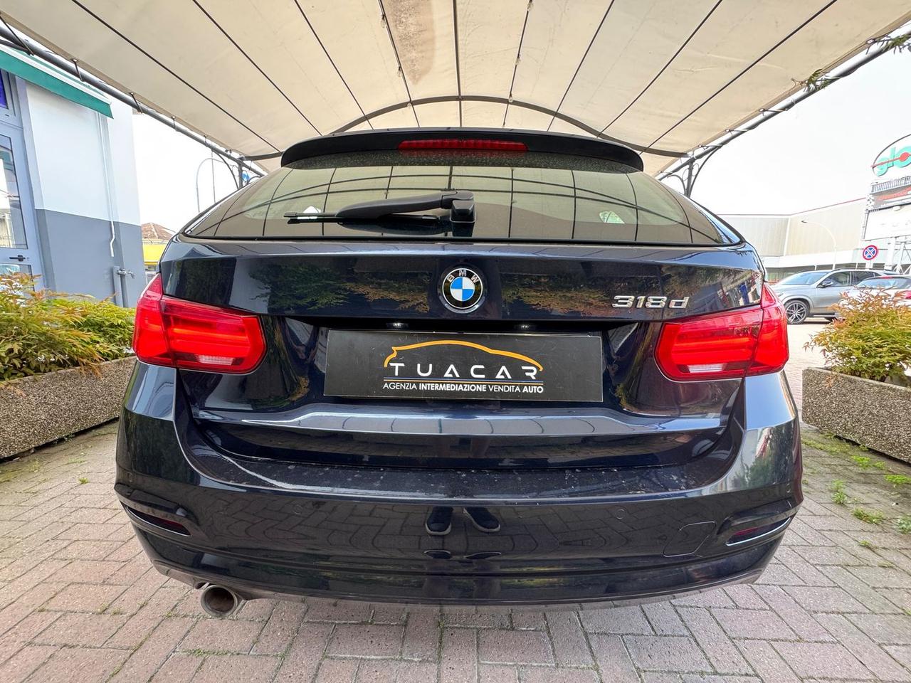 Bmw 318 Business Advantage 318 d #5769