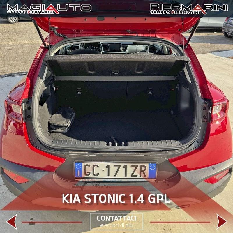 KIA Stonic 1.4 MPI 100CV EcoGPL Style