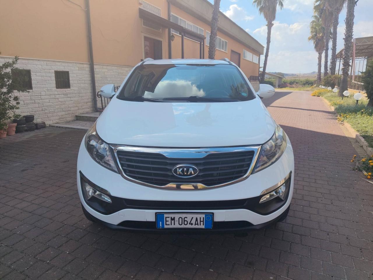 Kia Sportage 1.7 CRDI VGT 2WD Plus