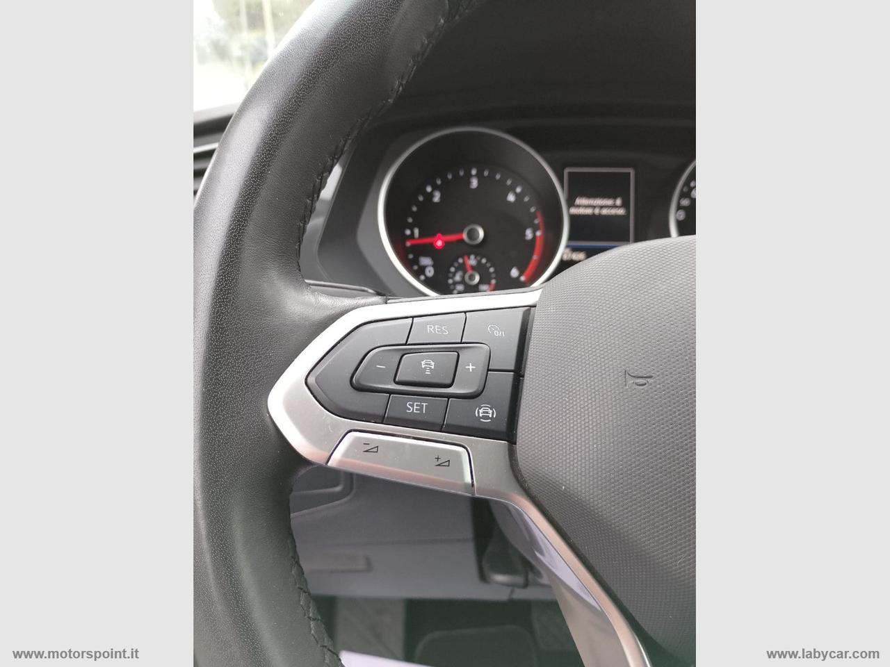 VOLKSWAGEN Tiguan 2.0 TDI 150CV SCR DSG Life