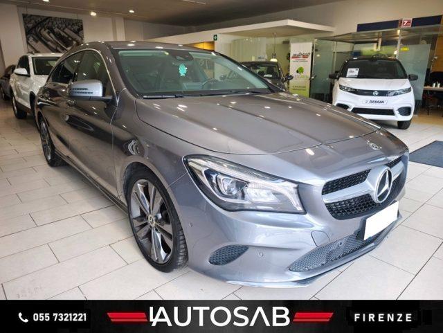 MERCEDES-BENZ CLA 200 d Shooting Brake Automatic Executive Lega Navi
