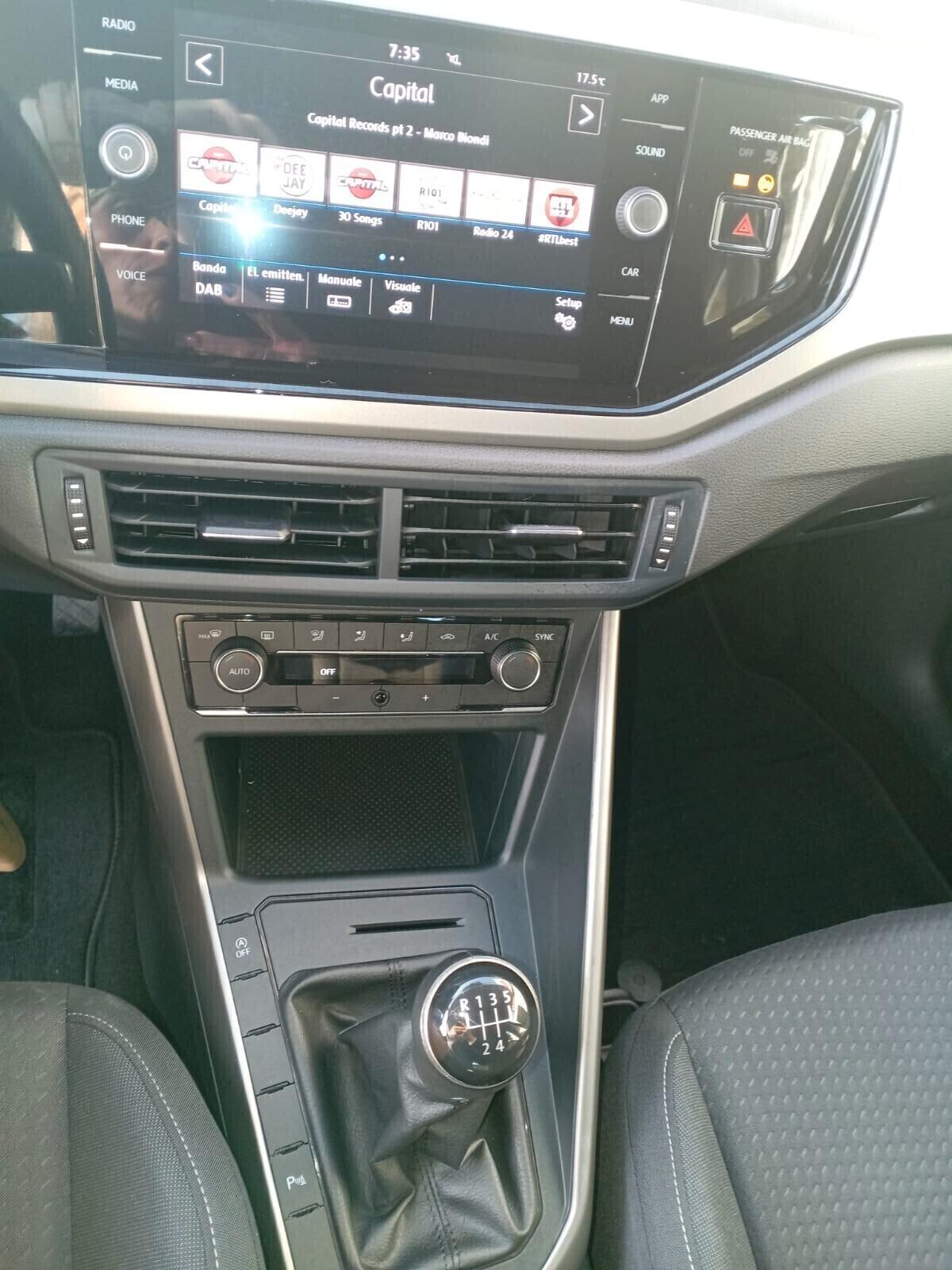 VOLKSWAGEN POLO 6A SERIE DIESEL 1.6 TDI 5 PORTE