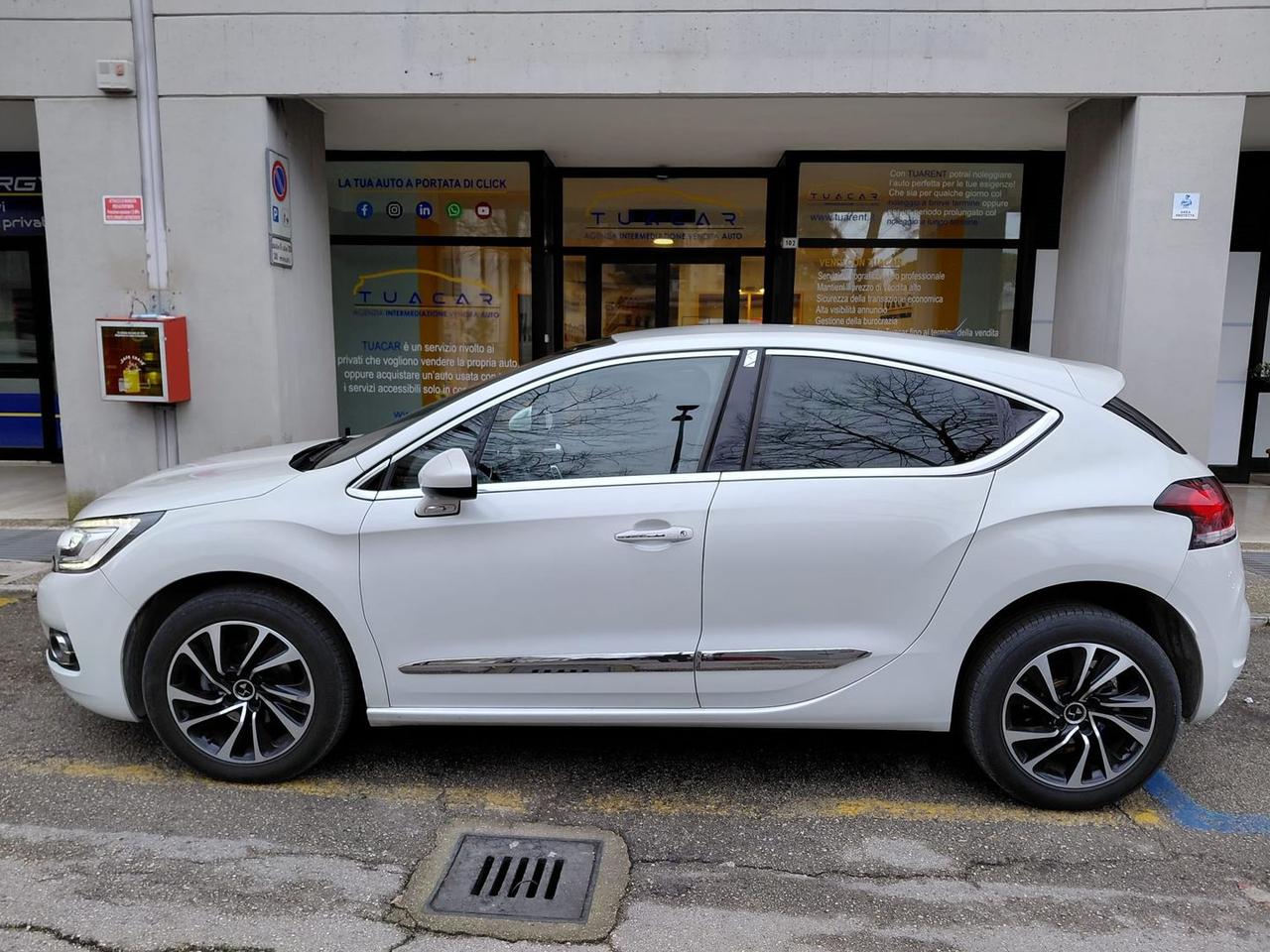 DS DS4 Sport Chic 1.6 Blue HDi 120 #8509