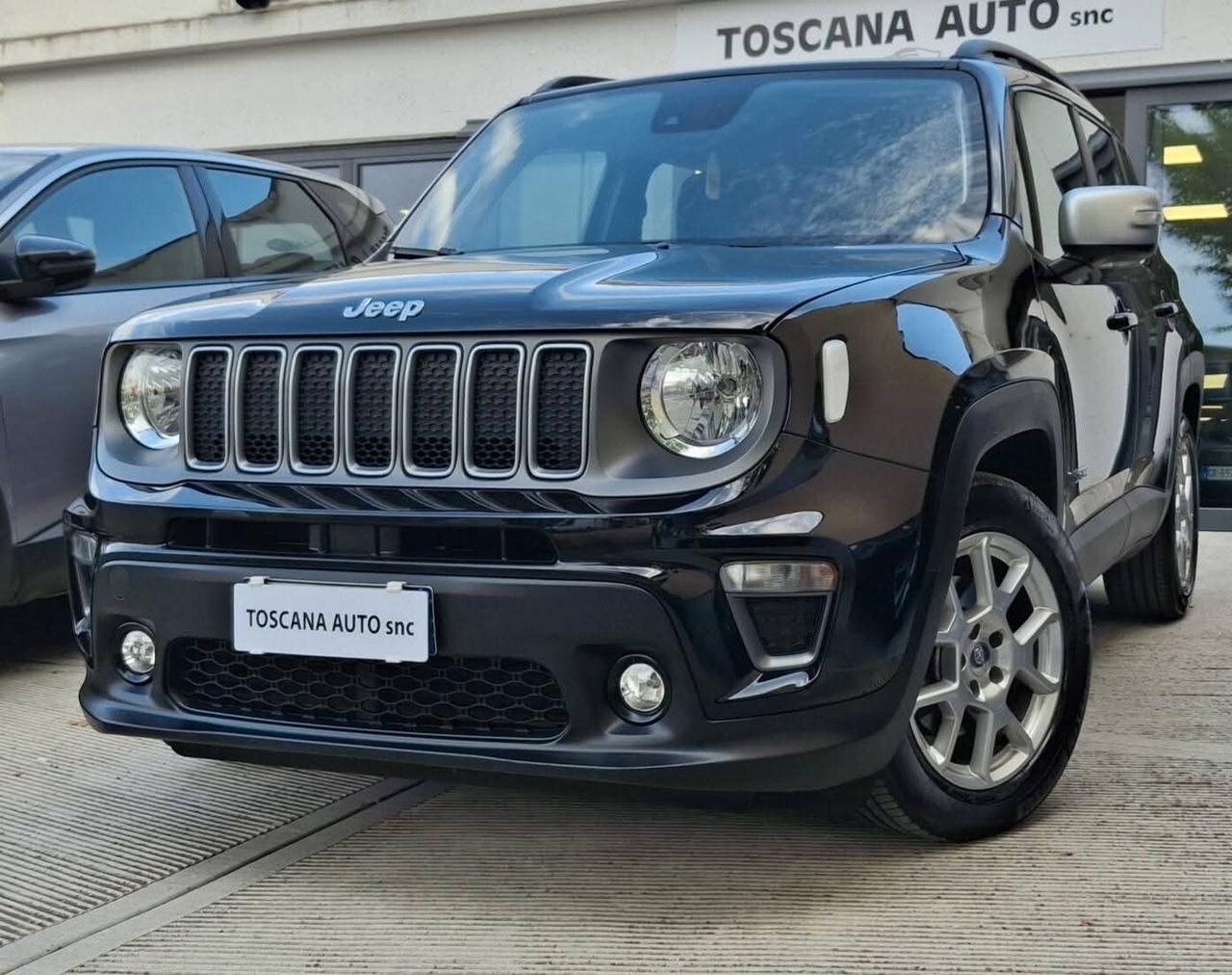 Jeep Renegade 1.5 Turbo T4 MHEV Limited