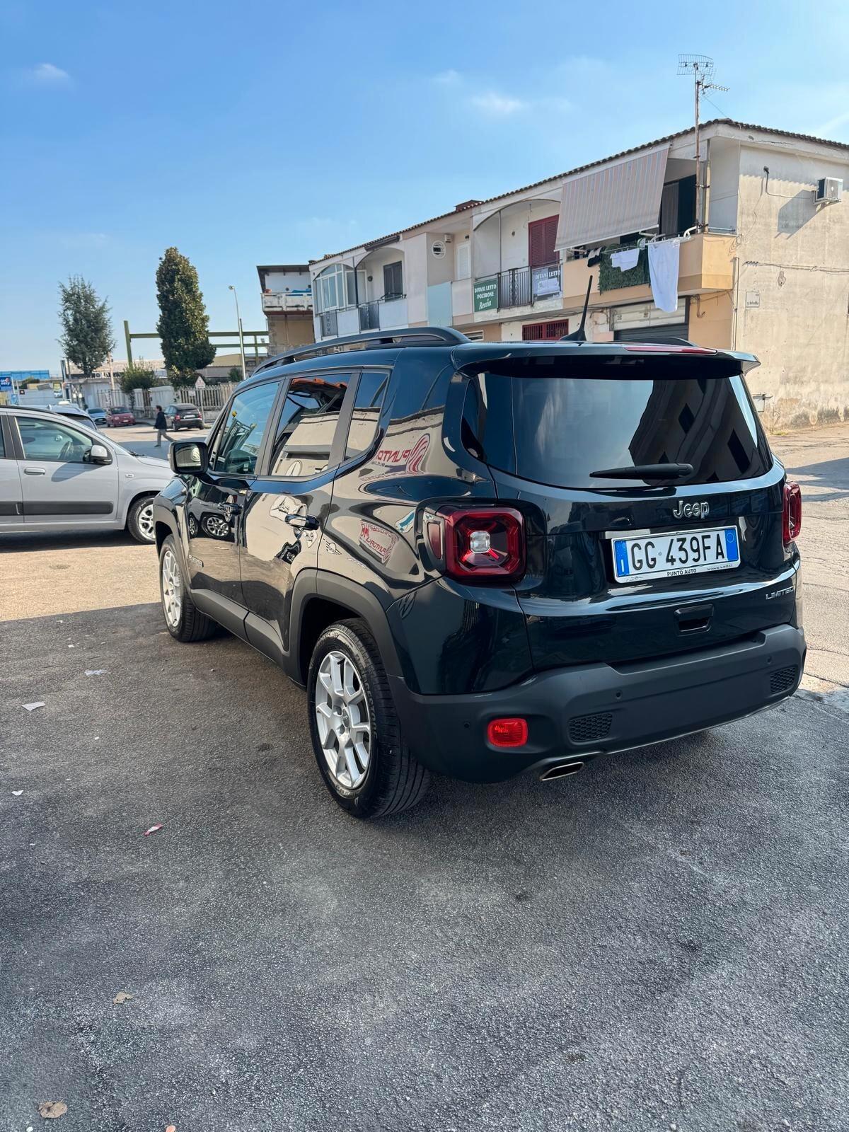 Jeep Renegade 2019 1.6 mjt Limited 2wd 130cv