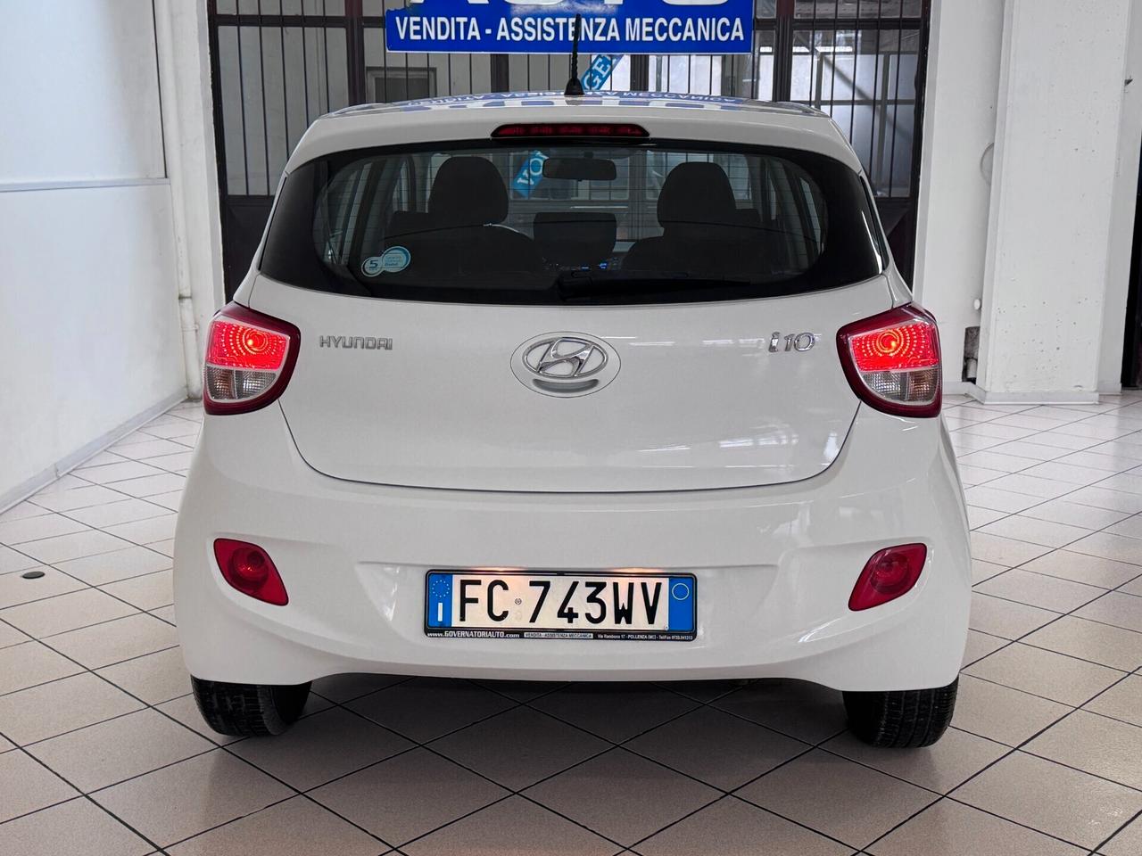 Hyundai i10 1.0 GPL 5 porte Econext Comfort