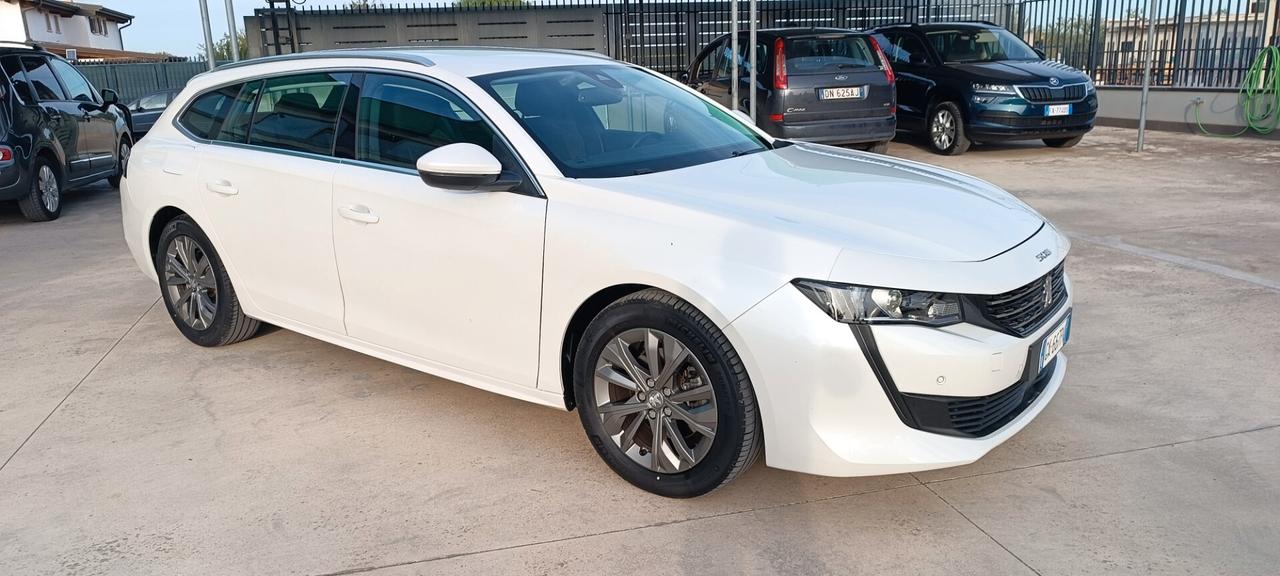 Peugeot 508 BlueHDi 130 Stop&Start EAT8 SW Business