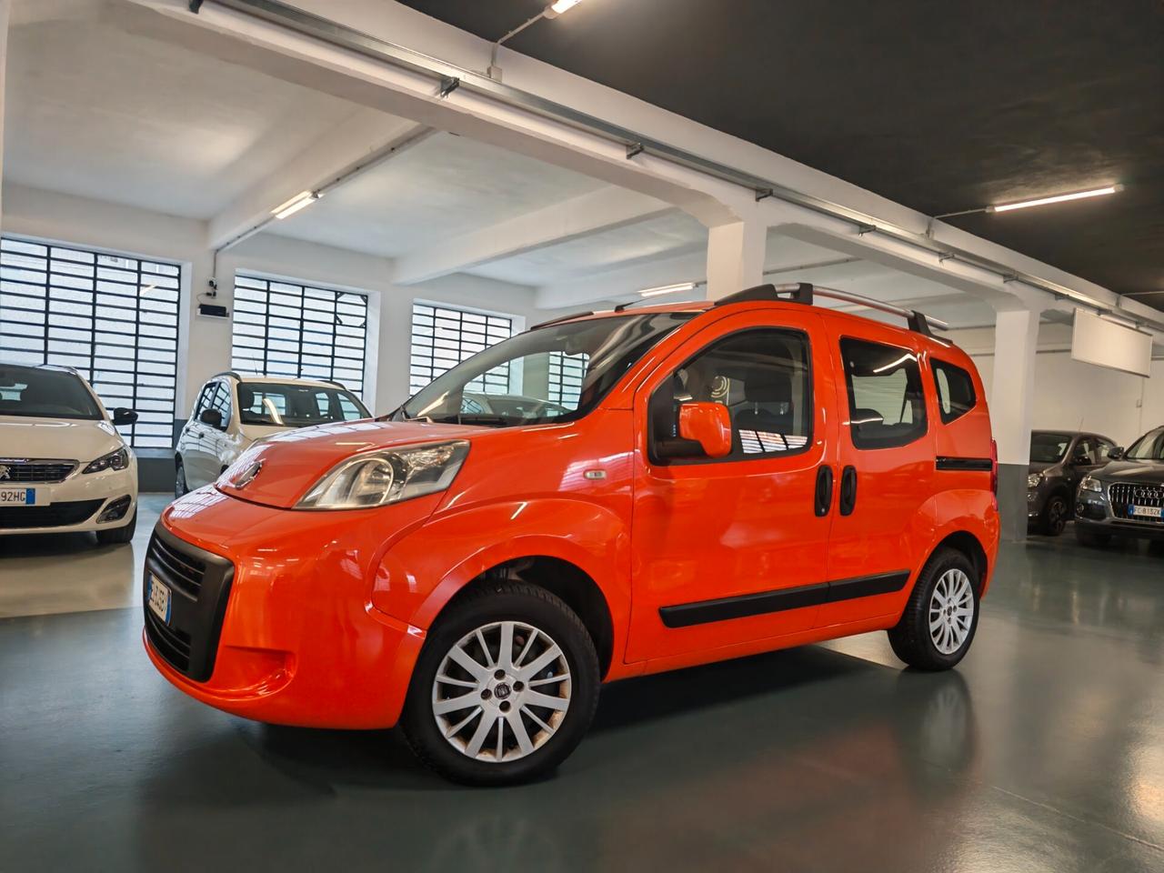 Fiat Qubo 1.4 8V 77 CV Active Natural Power