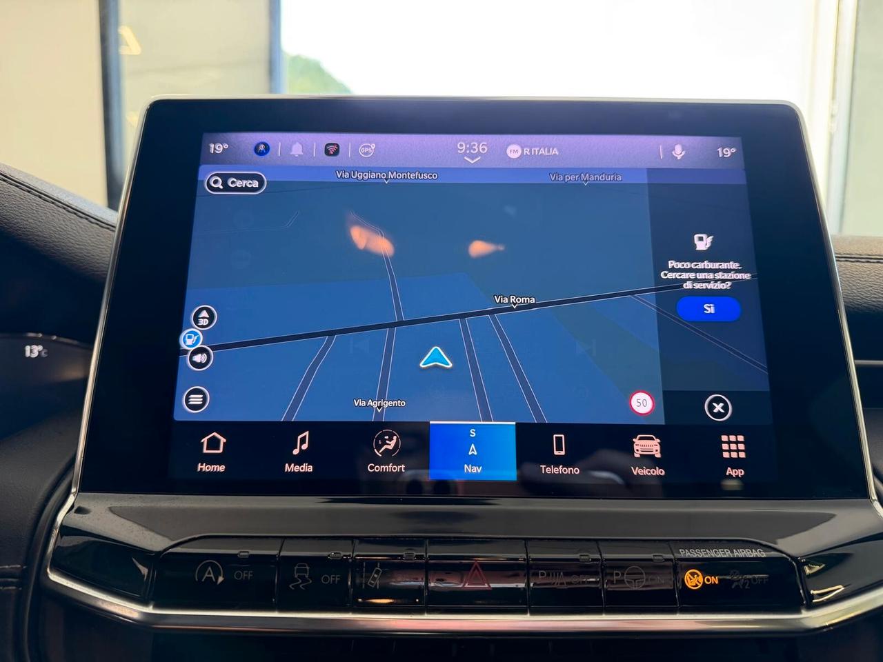 JEEP COMPASS 1.6 MJT 80 ANNIVERSARIO 130CV PELLE NAVI CAM ANNO 2021