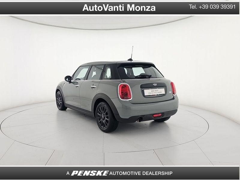 MINI Mini 5 porte Mini 5p 1.5 One Business 102cv