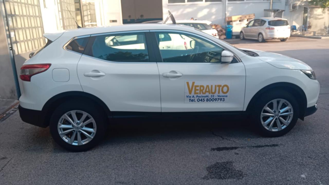 Nissan Qashqai 1.5 dCi Acenta