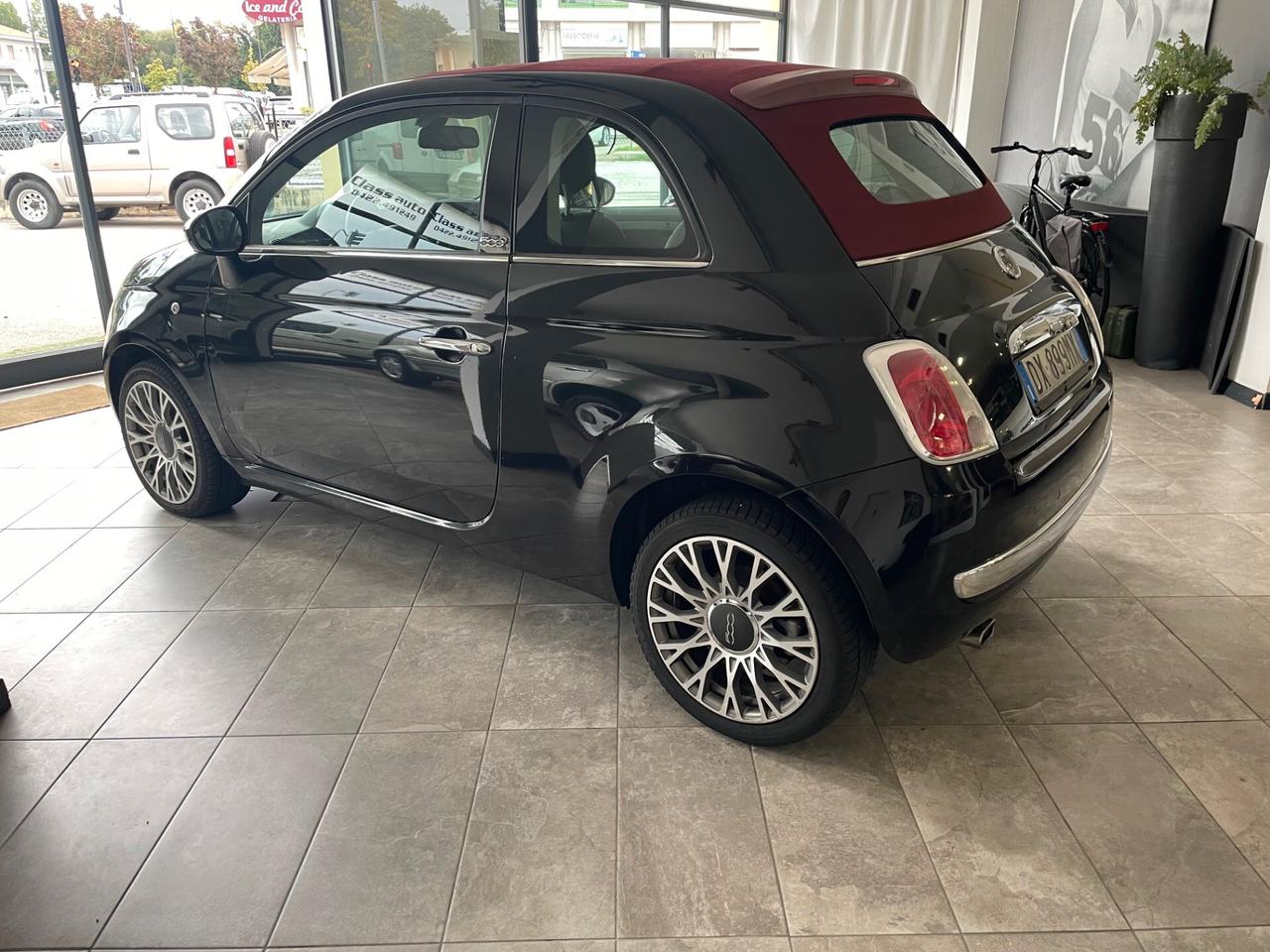 FIAT 500 Cabrio automatico