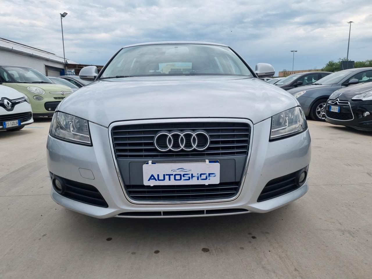 Audi A3 1.9 TDI F.AP. Ambiente