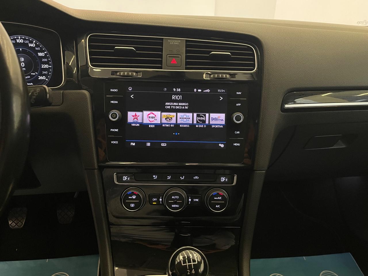 Volkswagen Golf 1.6 TDI 115 CV 5p. Executive BlueMotion Technology