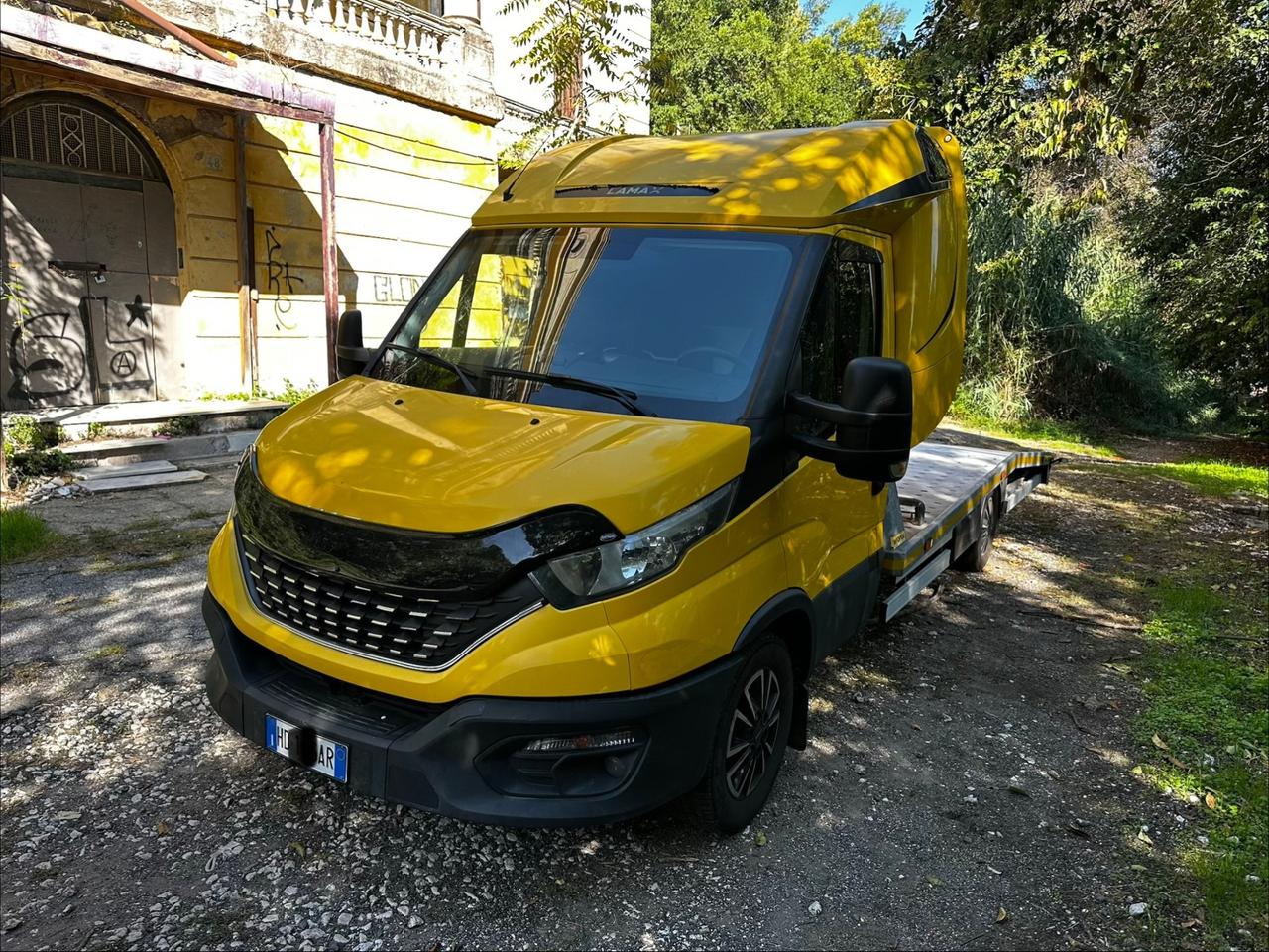 Iveco Daily Carroattrezzi Patente B Cabinato Full 2021