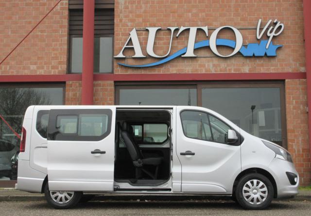 OPEL Vivaro 1.6 CDTI 120cv S&S PASSO LUNGO L2H1 9 POSTI