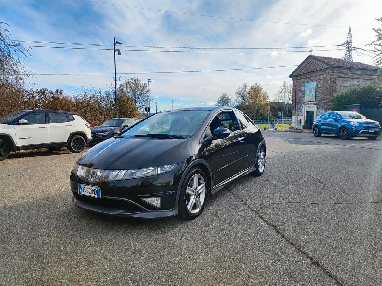 Honda Civic 2.2 i-CTDi 3p. Type S