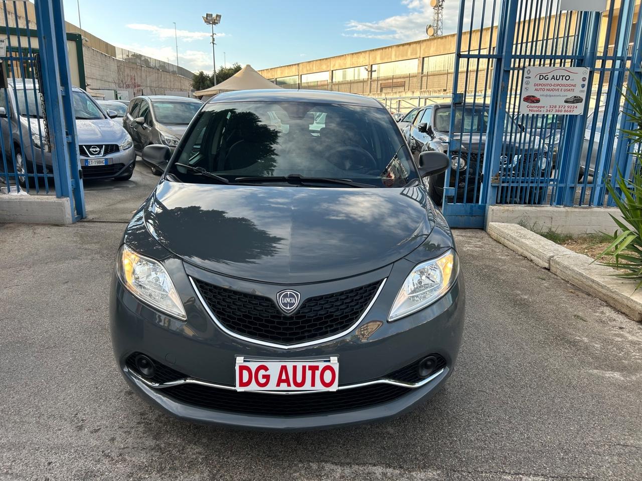 Lancia Ypsilon 1.2 benzina 70 cv GPL casa madre 2018