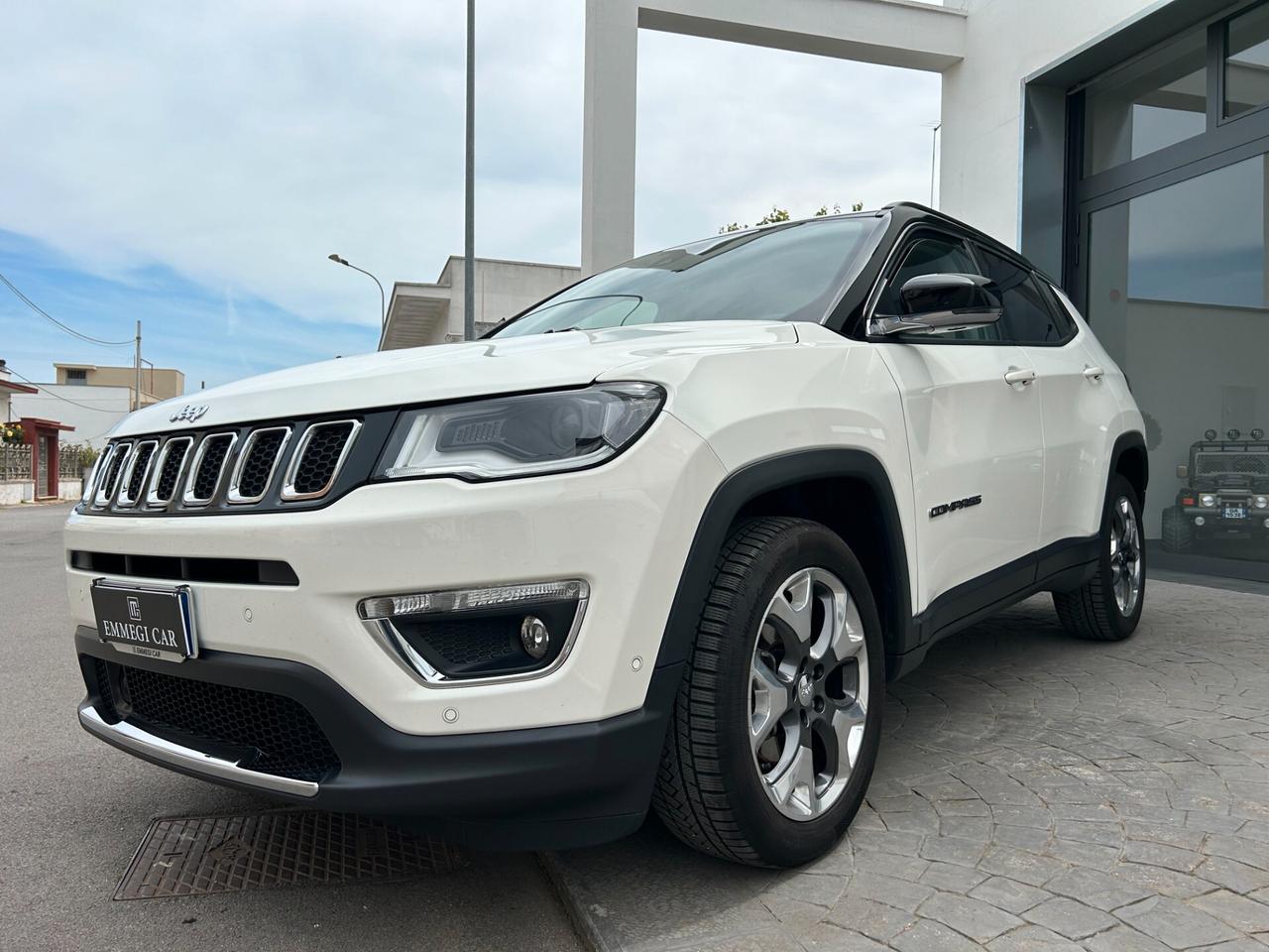 Jeep Compass 1.6 MJ 120Cv LIMITED LED/PELLE-2018