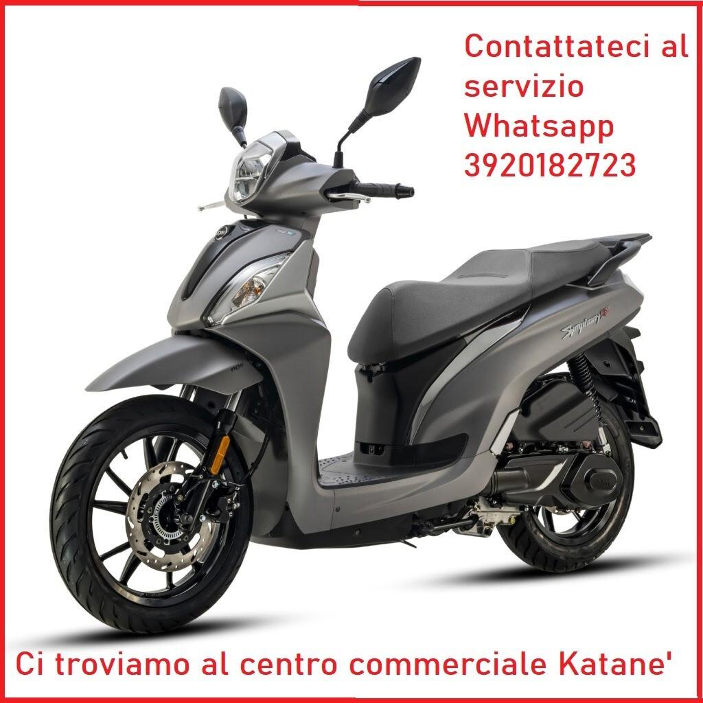 Sym Symphony ST 200 - CI TROVIAMO AL CENTRO COMERCIALE KATANE'-