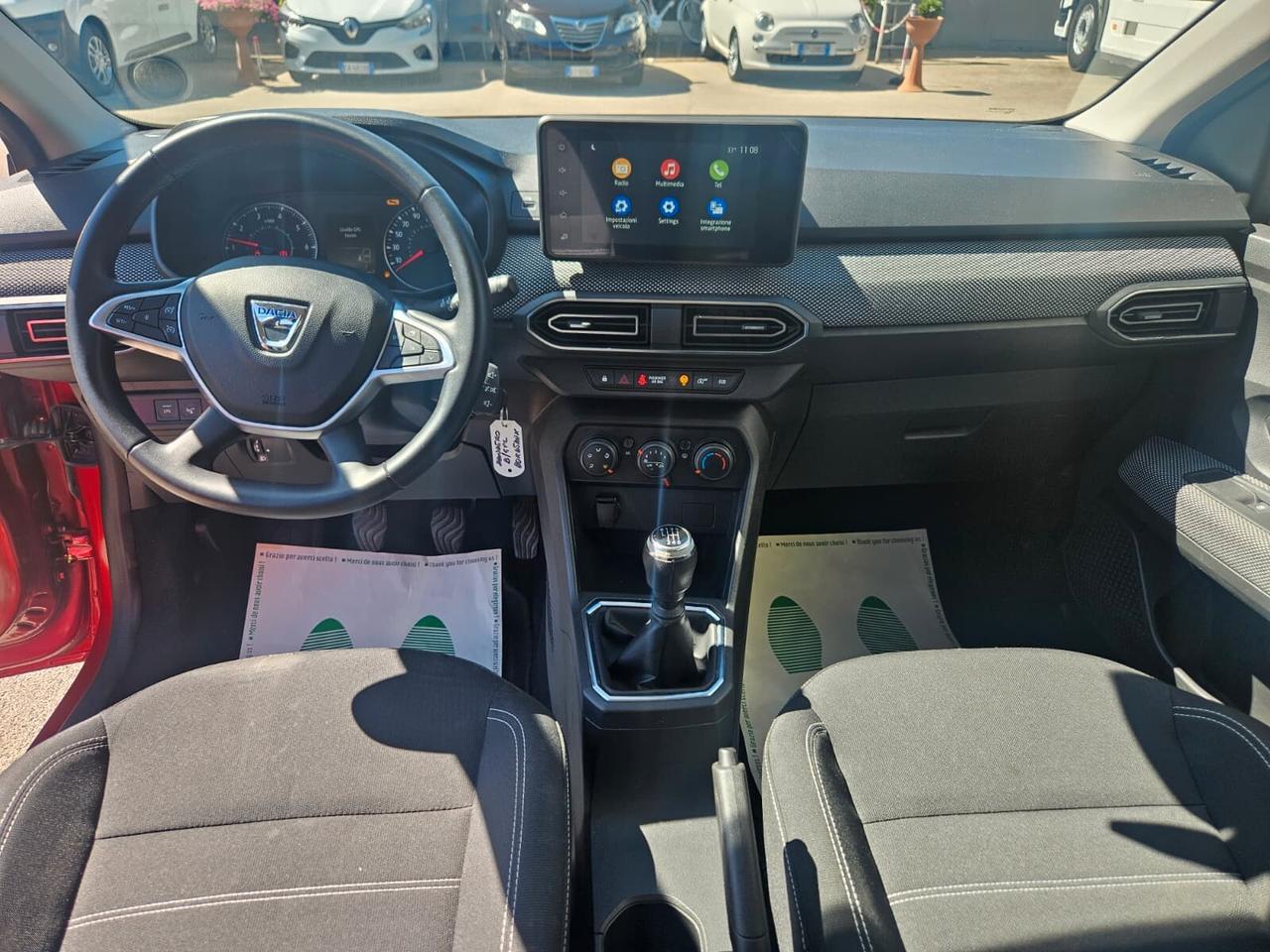 Dacia Sandero Streetway 1.0 TCe ECO-G Comfort