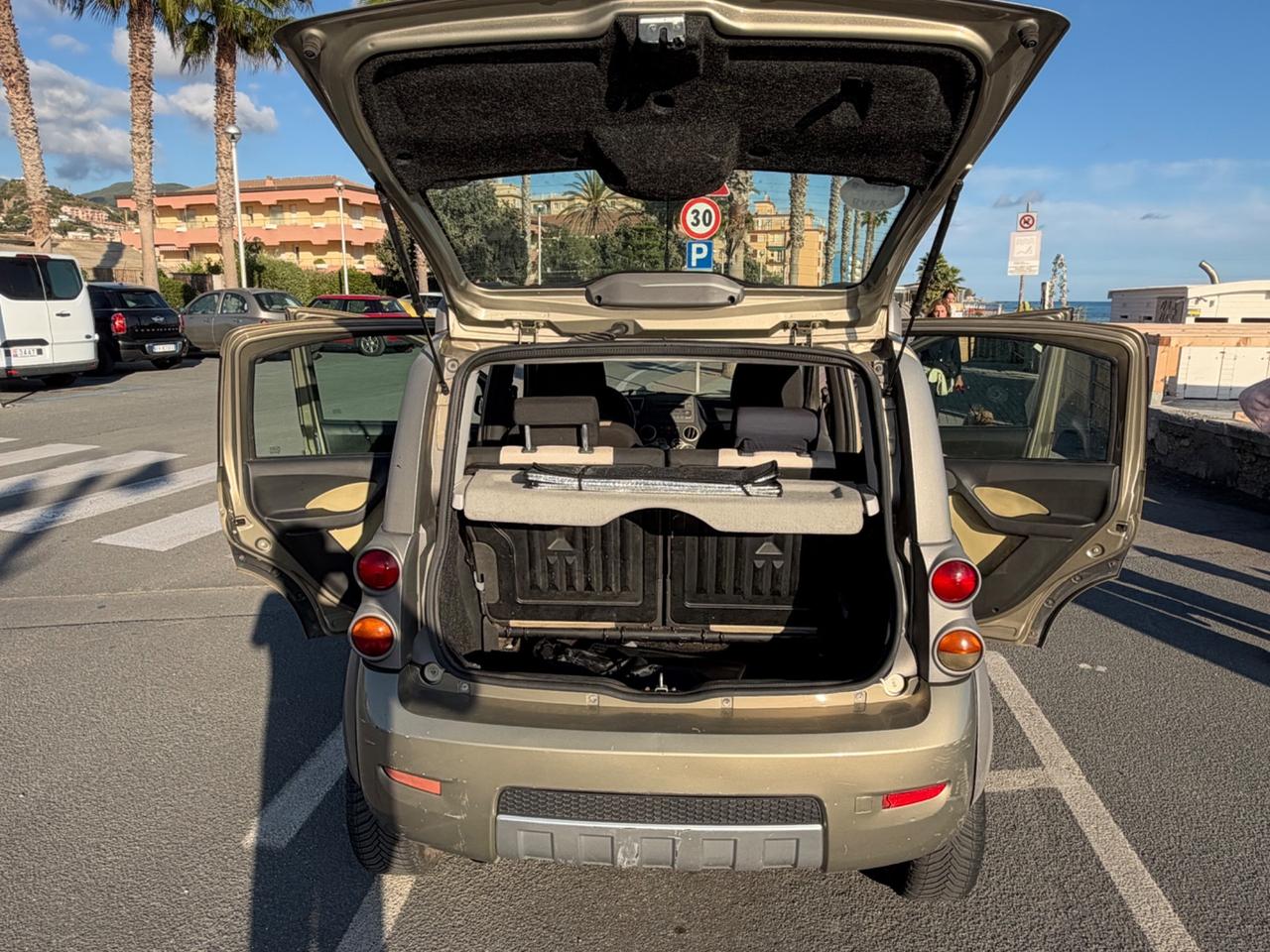 Fiat Panda 1.3 MJT 16V 4x4 Cross MONSTER