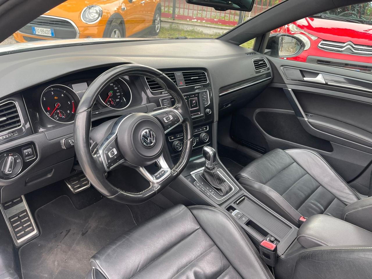 Volkswagen Golf GTD 2.0 TDI DSG 5p TETTO, NAVI, PELLE, LED