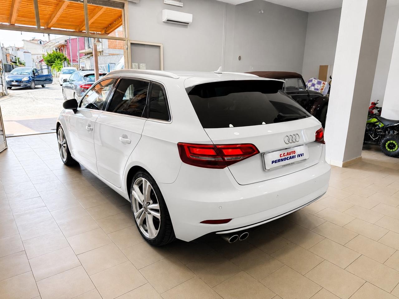 Audi A3 SPB 2.0 TDI S tronic S line