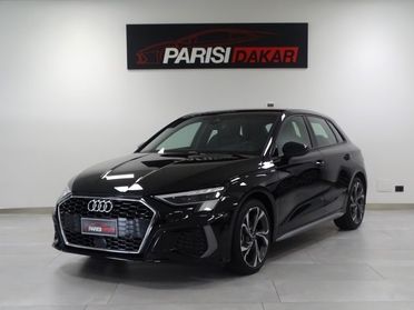 AUDI A3 SPB 35 TFSI 150CV S-tronic S Line *PROMO ESTATE*