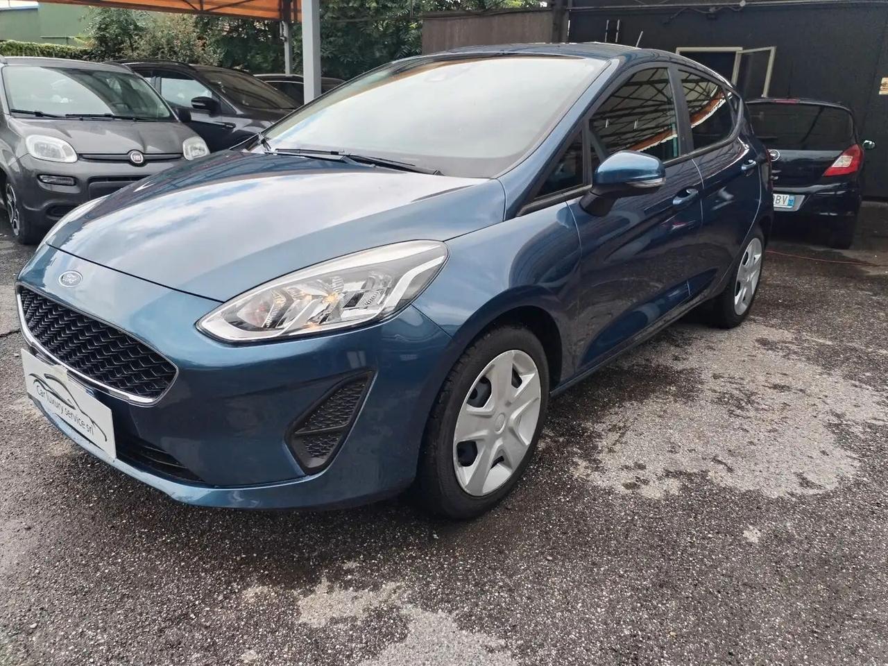 Ford Fiesta 1.1 75 CV 5 porte Connect