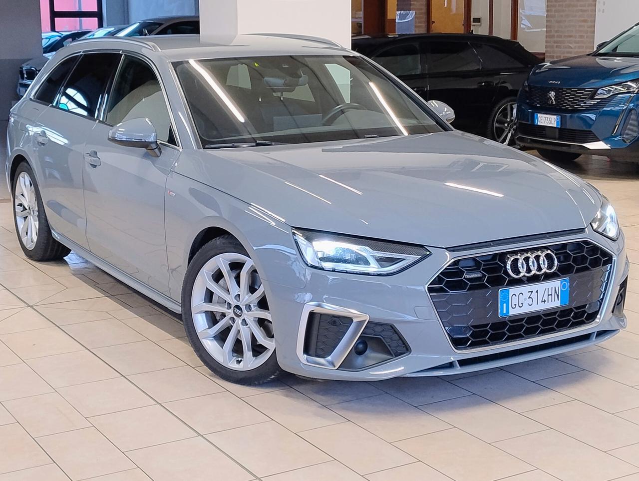 AUDI A4 Avant 40 TDI QUATTRO S-TRONIC S-LINE - 2021