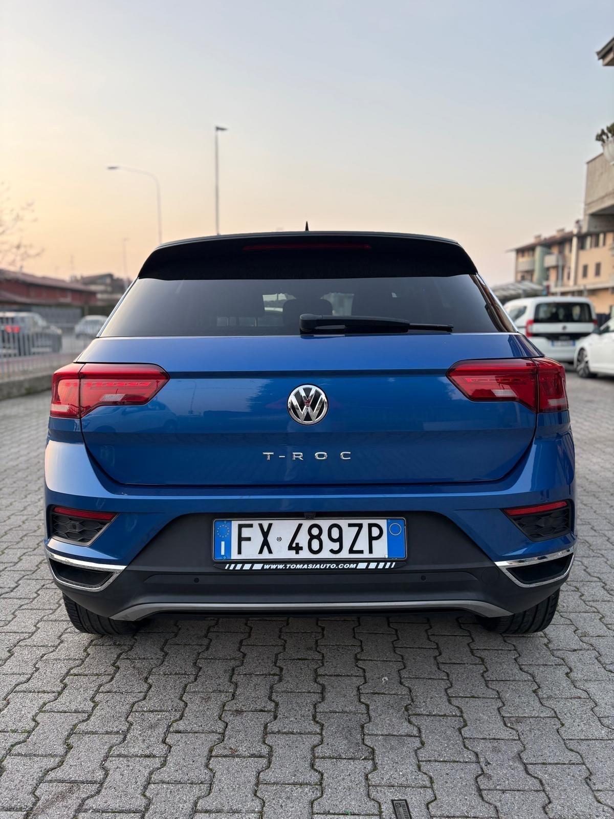 Volkswagen T-Roc 1.5 TSI ACT DSG Advanced BlueMotion Technology