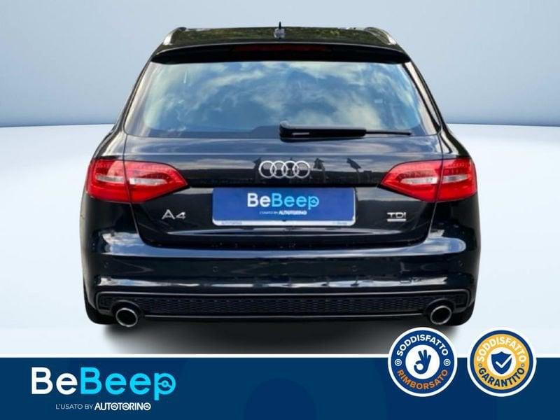 Audi A4 AVANT 3.0 TDI ADVANCED QUATTRO 245CV S-TRONIC