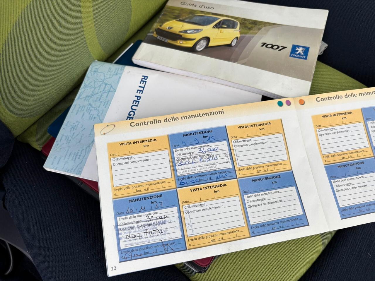 Peugeot 1007 1.4 HDi Sporty