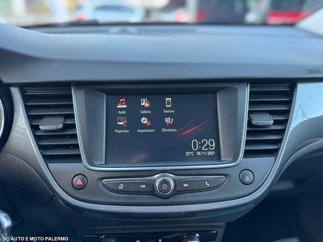 Opel Crossland Crossover1.2 Benzina 110CV..2021