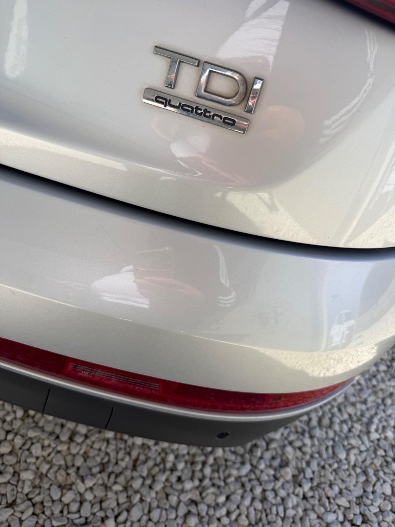Audi Q3 2.0 TDI quattro S tronic Advanced