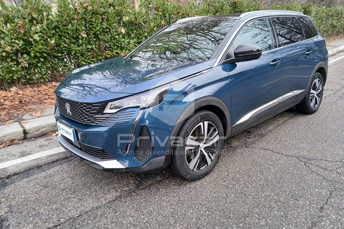 PEUGEOT 5008 BlueHDi 130 S&S EAT8 GT