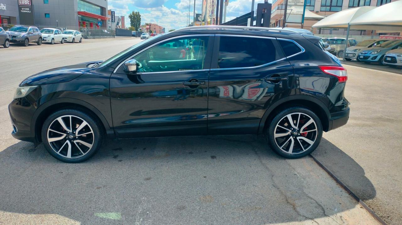 Nissan Qashqai 1.6 dCi 2WD Tekna