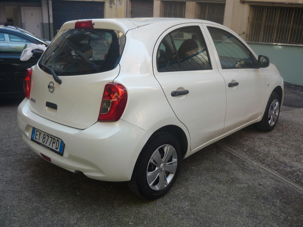 Nissan Micra 1.2 12V 5 porte Acenta Young