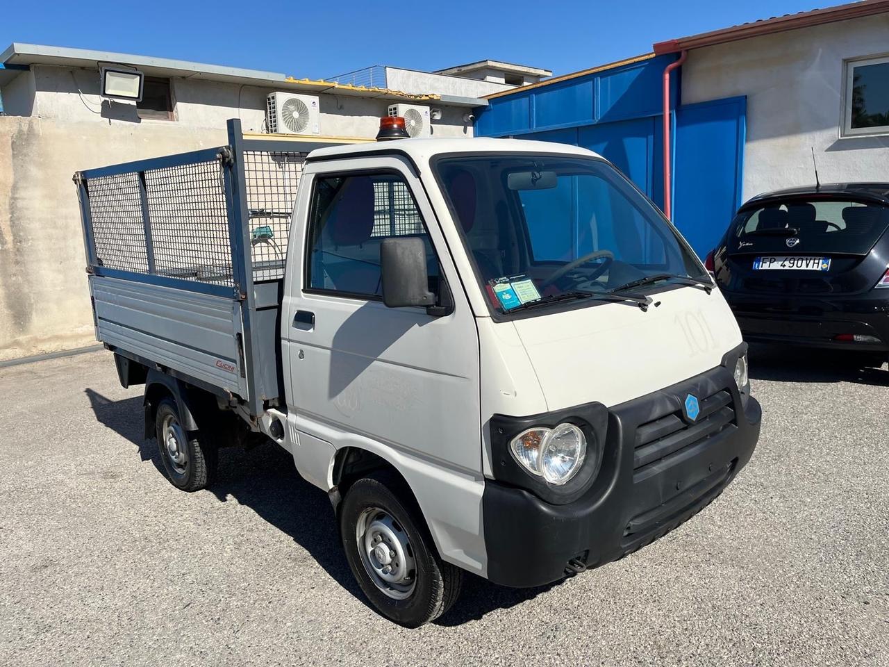 Piaggio quargo cassonato- 700cc-Diesel - km 45000