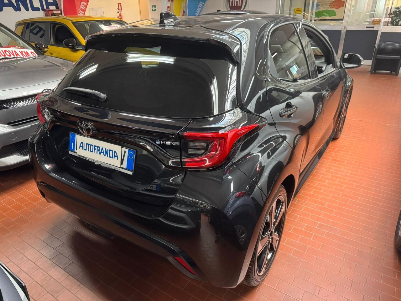 Toyota Yaris 1.5 130 Hybrid 5 porte Lounge