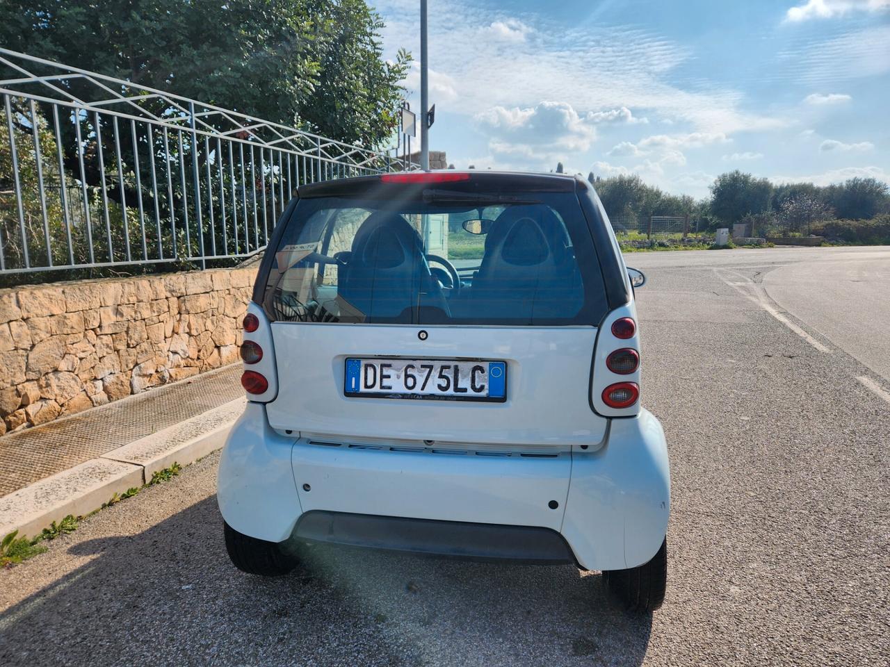 Smart ForTwo 800 coupé passion cdi