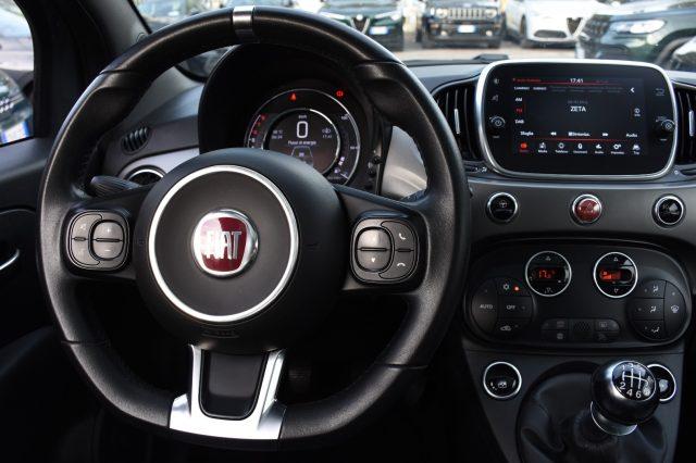 FIAT 500 1.0 Hybrid Sport *TETTO*CARPLAY*SENSORI*