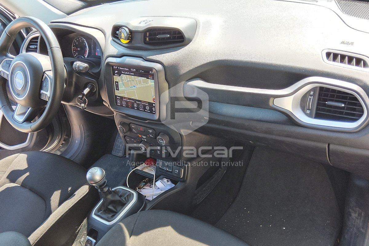 JEEP Renegade 1.6 Mjt 120 CV Longitude