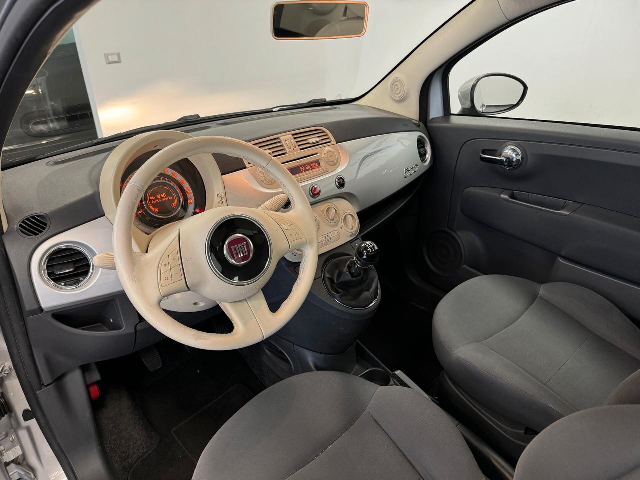 Fiat 500 1.2 Lounge OK NEOPATENTATI 119.000 KM