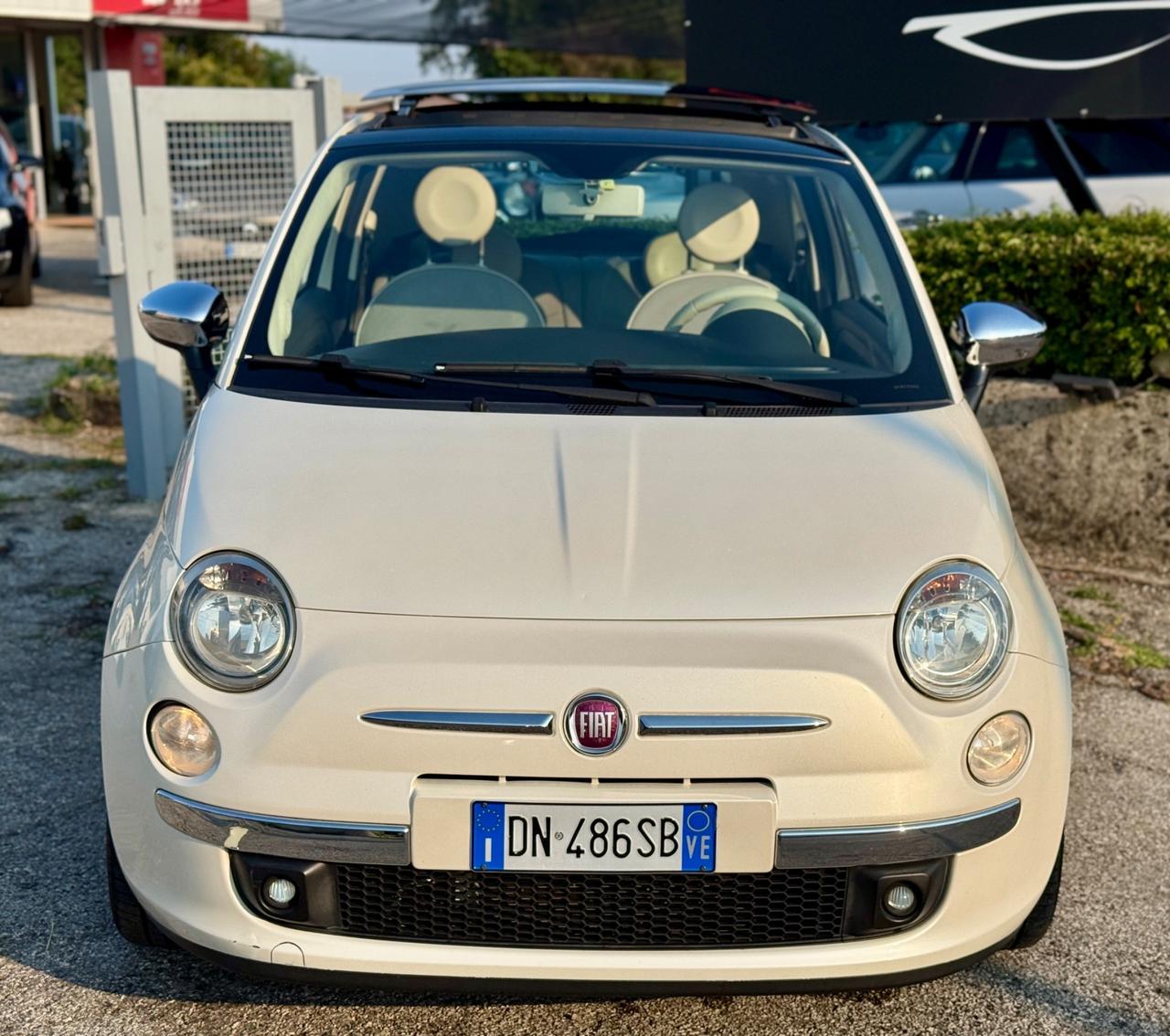 FIAT 500 1.3 Multijet 16V 75 CV Lounge OK NEO PATENTATI